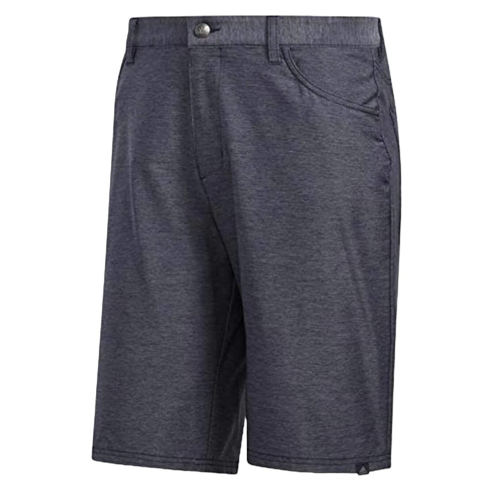 Adidas Golf Shorts Mens Size 32 Gray Heather Casual Athletic Comfort Performance